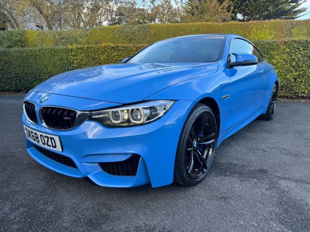 2018 BMW M4 3.0 M4 2dr DCT