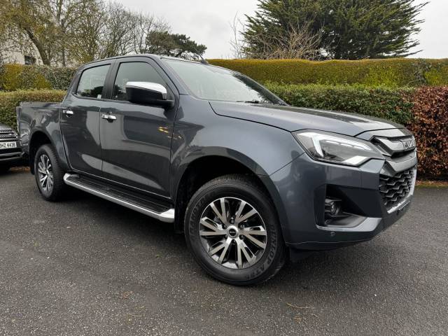 Isuzu D-max 1.9 DL40 4X4 DOUBLE CAB Pick Up Diesel Obsidian Grey