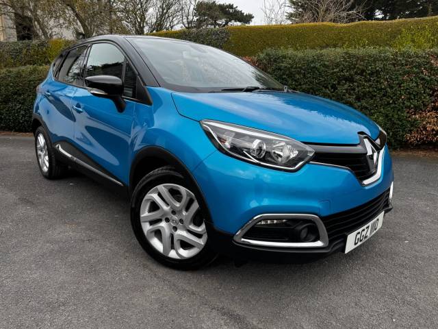 Renault Captur 1.5 𝐕𝐄𝐇𝐈𝐂𝐋𝐄 𝐑𝐄𝐒𝐄𝐑𝐕𝐄𝐃 Hatchback Diesel Blue/black