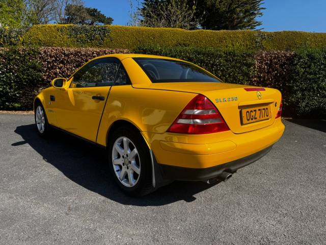 1999 Mercedes-Benz SLK 2.3 SLK 230K 2dr Auto