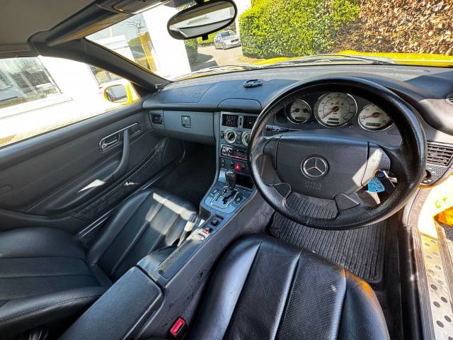 1999 Mercedes-Benz SLK 2.3 SLK 230K 2dr Auto