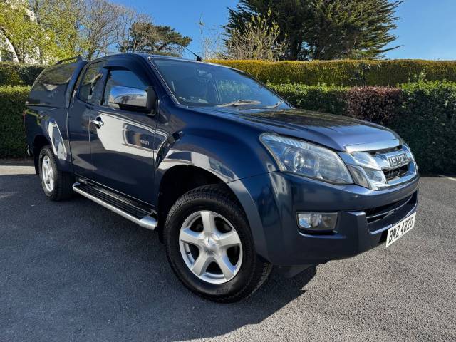 Isuzu D-max 2.5TD Yukon Extended Cab 4x4 Pick Up Diesel Blue