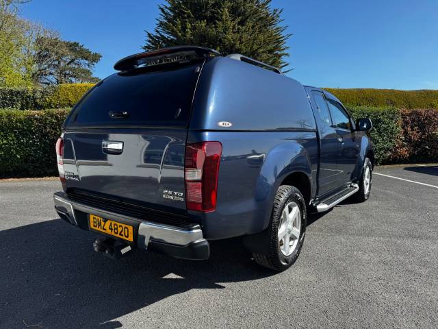 2016 Isuzu D-max 2.5TD Yukon Extended Cab 4x4