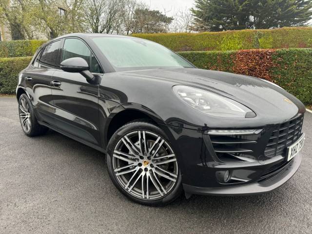 Porsche Macan 3.0 S Diesel 5dr PDK Estate Diesel Black