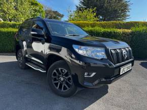 TOYOTA LAND CRUISER 2022 (22) at Desmond Eastwood Motors Lisburn