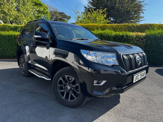 Toyota Land Cruiser 2.8 𝐕𝐄𝐇𝐈𝐂𝐋𝐄 𝐑𝐄𝐒𝐄𝐑𝐕𝐄𝐃 Four Wheel Drive Diesel Black