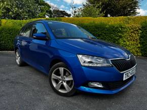 SKODA FABIA 2022 (22) at Desmond Eastwood Motors Lisburn