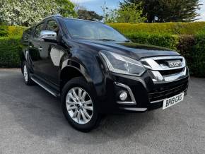 ISUZU D-MAX 2019 (19) at Desmond Eastwood Motors Lisburn