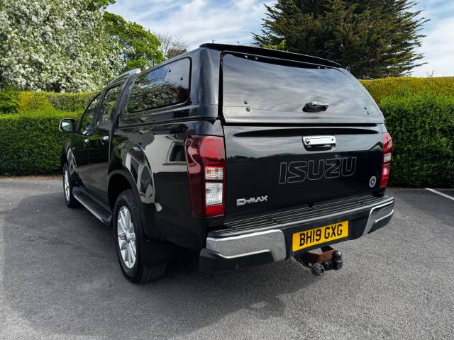 2019 Isuzu D-max 1.9 Utah Double Cab 4x4 Auto