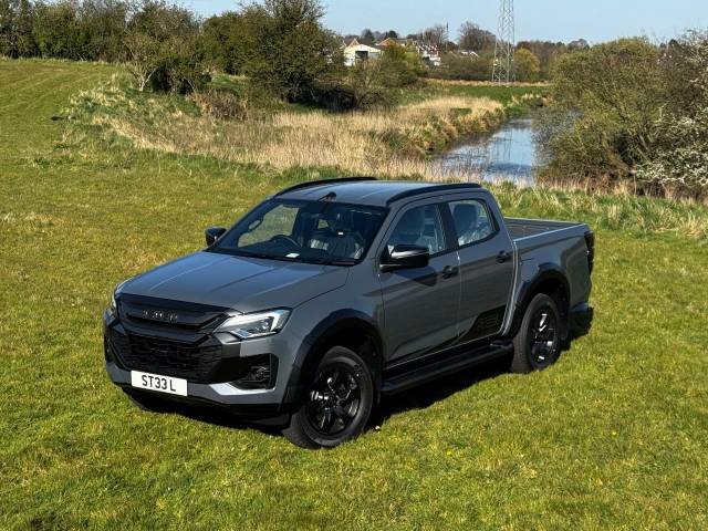 Isuzu D-max 1.9 V-Cross Steel Edition 4X4 double cab Pick Up Diesel Steel Grey Mica