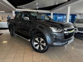 ISUZU D-MAX 2021 (21) at Desmond Eastwood Motors Lisburn