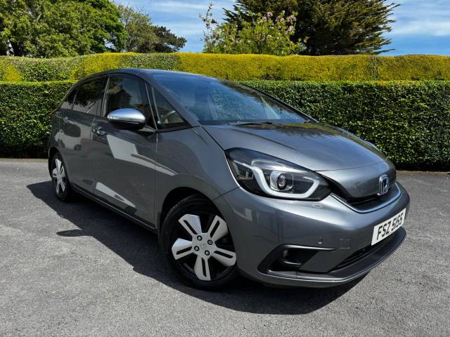 Honda Jazz 1.5 i-MMD Hybrid EX 5dr eCVT Hatchback Petrol / Electric Hybrid Grey