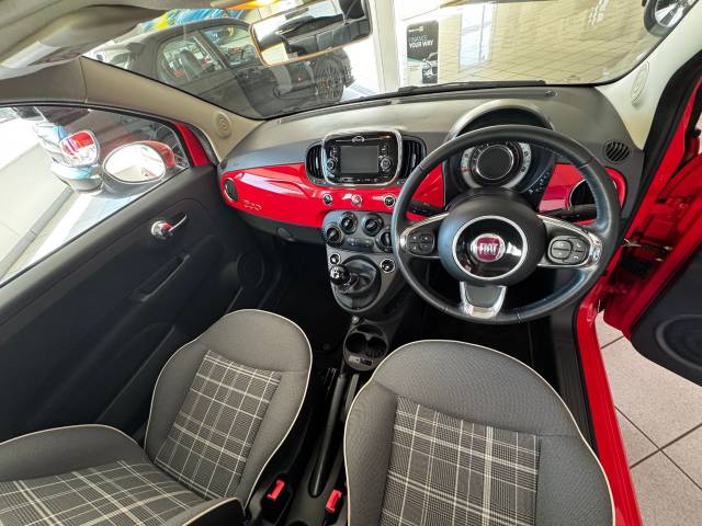 2017 Fiat 500 1.2 𝐕𝐄𝐇𝐈𝐂𝐋𝐄 𝐑𝐄𝐒𝐄𝐑𝐕𝐄𝐃