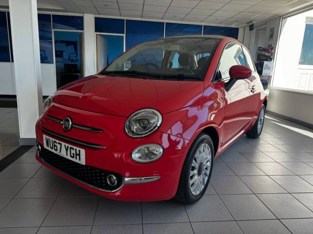 2017 Fiat 500 1.2 𝐕𝐄𝐇𝐈𝐂𝐋𝐄 𝐑𝐄𝐒𝐄𝐑𝐕𝐄𝐃