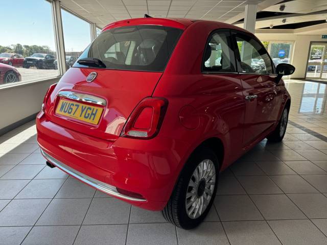 2017 Fiat 500 1.2 𝐕𝐄𝐇𝐈𝐂𝐋𝐄 𝐑𝐄𝐒𝐄𝐑𝐕𝐄𝐃