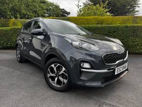 KIA SPORTAGE 2021 (21) at Desmond Eastwood Motors Lisburn