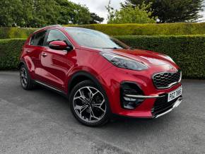 KIA SPORTAGE 2020 (69) at Desmond Eastwood Motors Lisburn
