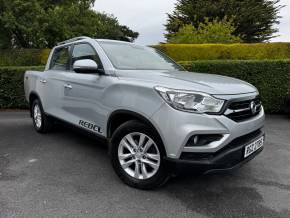 SSANGYONG MUSSO 2020 (69) at Desmond Eastwood Motors Lisburn
