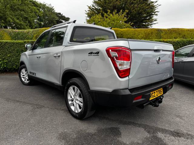 2020 SsangYong Musso 2.2 Double Cab Pick Up Rebel 4dr AWD