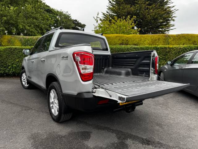 2020 SsangYong Musso 2.2 Double Cab Pick Up Rebel 4dr AWD