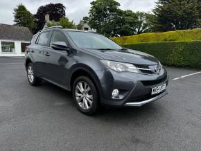 TOYOTA RAV-4 2014 (64) at Desmond Eastwood Motors Lisburn