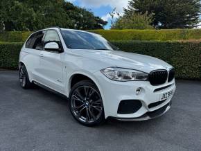 BMW X5 2016 (66) at Desmond Eastwood Motors Lisburn
