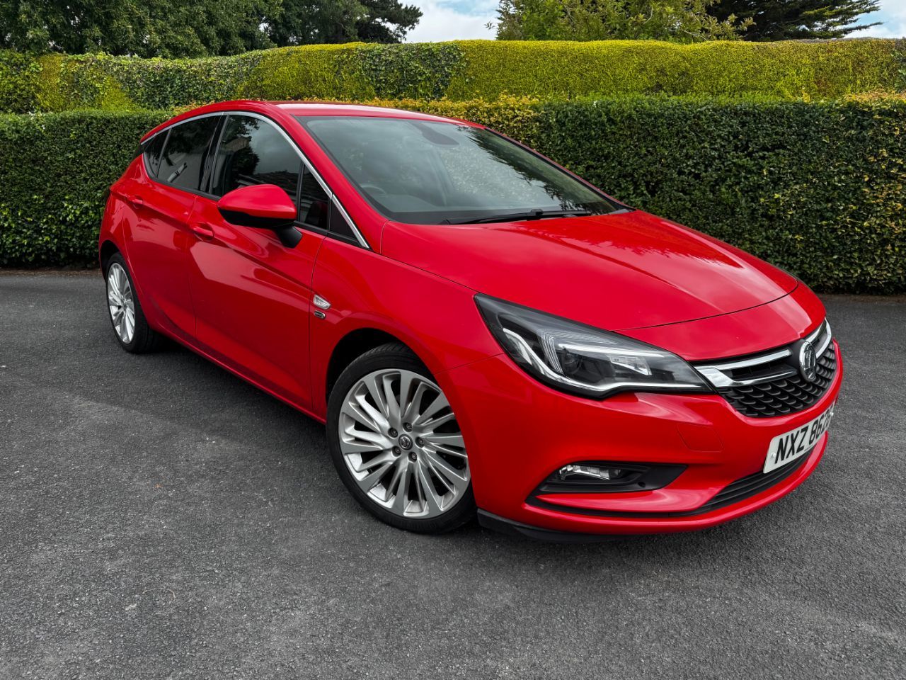2019 Vauxhall Astra