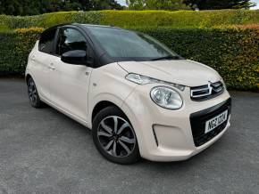CITROEN C1 2019 (19) at Desmond Eastwood Motors Lisburn
