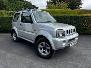 SUZUKI JIMNY 2005 (55) at Desmond Eastwood Motors Lisburn