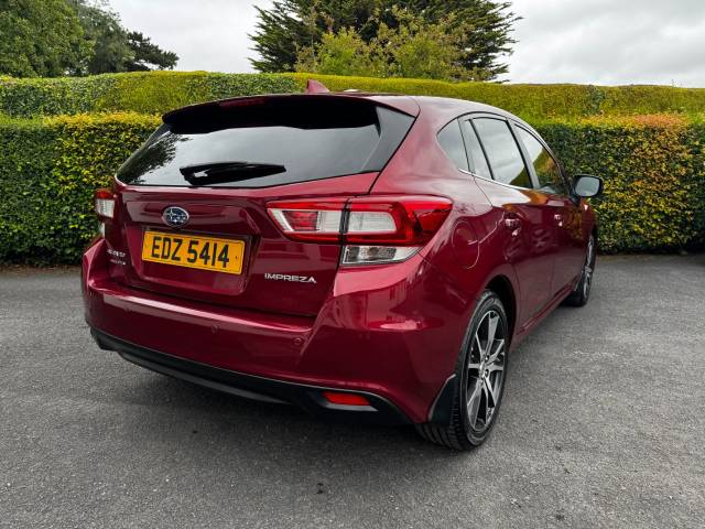 2018 Subaru Impreza 1.6i SE 5dr Lineartronic