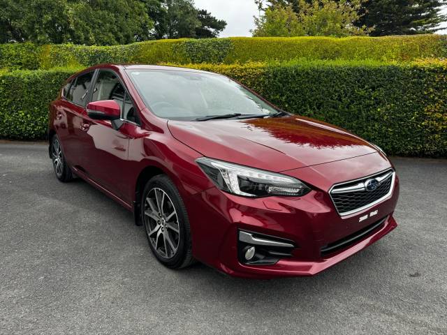 2018 Subaru Impreza 1.6i SE 5dr Lineartronic