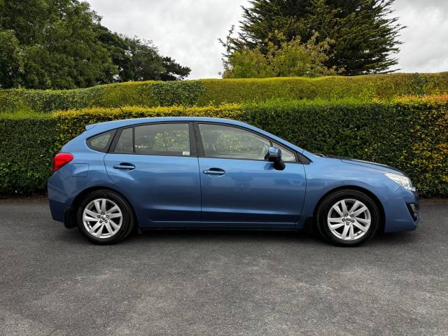2015 Subaru Impreza 1.6i RC 5dr Lineartronic