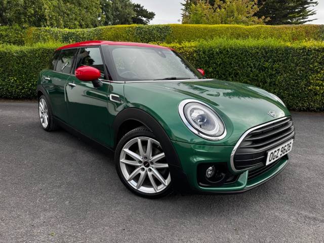 Mini Clubman 2.0 Cooper D Sport 6dr Auto Estate Diesel Green