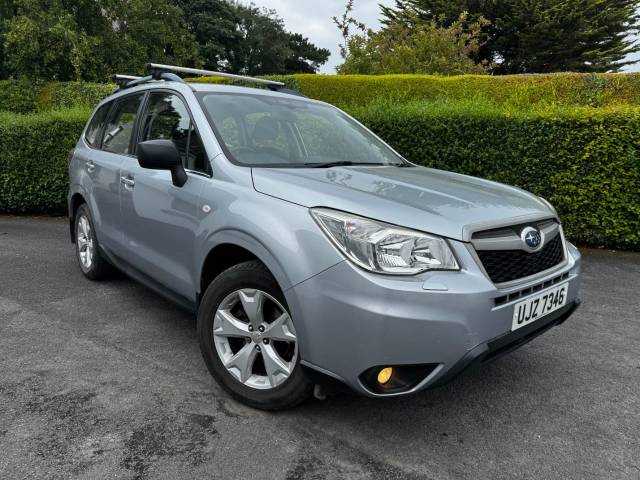 Subaru Forester 2.0D X 5dr Estate Diesel Silver