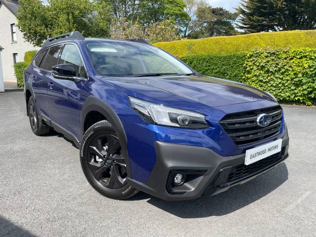 Subaru Outback 2.5i FIELD AWD Estate Petrol Sapphire Blue
