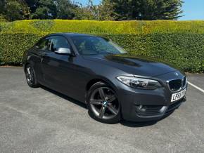 BMW 2 SERIES 2015 (65) at Desmond Eastwood Motors Lisburn