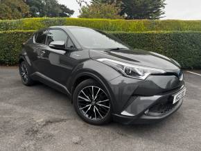 TOYOTA C-HR 2017 (67) at Desmond Eastwood Motors Lisburn