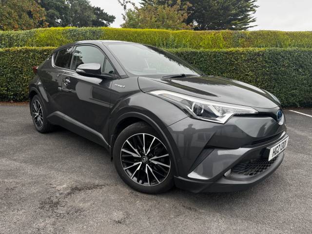 Toyota C-HR 1.8 Hybrid Excel 5dr CVT Hatchback Petrol / Electric Hybrid Grey