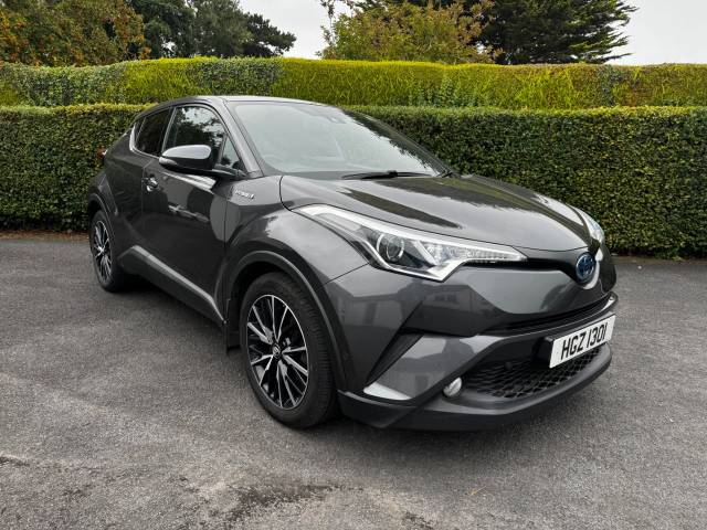 2017 Toyota C-HR 1.8 Hybrid Excel 5dr CVT