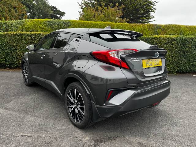 2017 Toyota C-HR 1.8 Hybrid Excel 5dr CVT