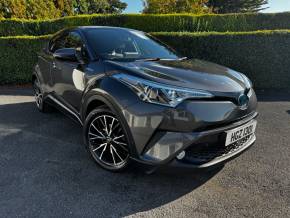 TOYOTA C-HR 2017 (67) at Desmond Eastwood Motors Lisburn