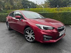 SUBARU IMPREZA 2018 (67) at Desmond Eastwood Motors Lisburn
