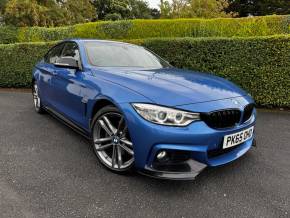 BMW 4 SERIES 2015 (65) at Desmond Eastwood Motors Lisburn
