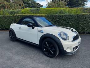 MINI ROADSTER 2014 (14) at Desmond Eastwood Motors Lisburn