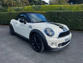 MINI ROADSTER 2014 (14) at Desmond Eastwood Motors Lisburn
