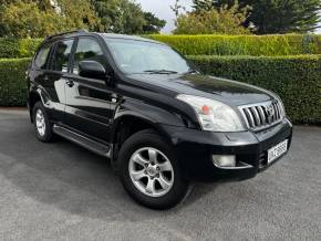 TOYOTA LAND CRUISER 2008 (57) at Desmond Eastwood Motors Lisburn