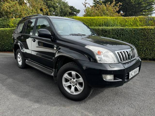 Toyota Land Cruiser 3.0 D-4D LC3 5dr [173] Estate Diesel Black