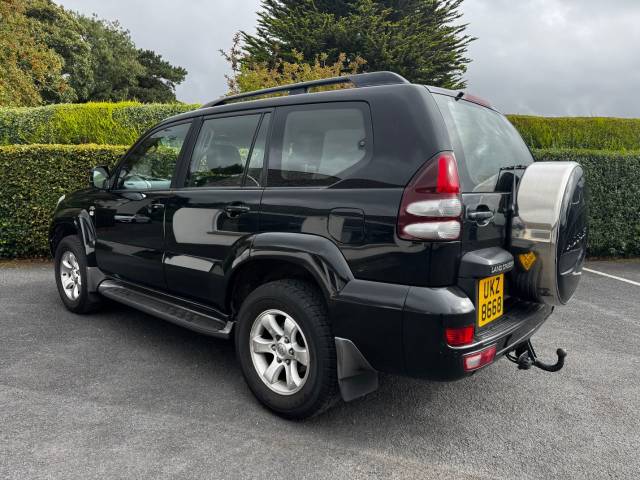 2008 Toyota Land Cruiser 3.0 D-4D LC3 5dr [173]