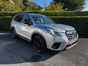 SUBARU FORESTER 2023 (72) at Desmond Eastwood Motors Lisburn