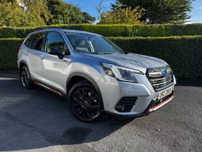 SUBARU FORESTER 2023 (72) at Desmond Eastwood Motors Lisburn